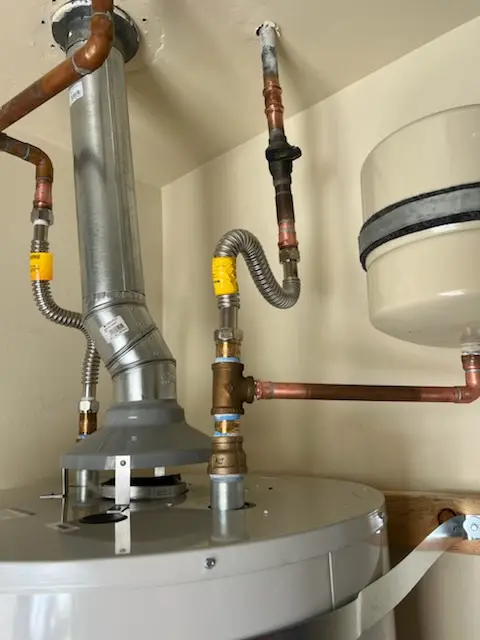 Water heater installation and plumbing repair in Slate Hill